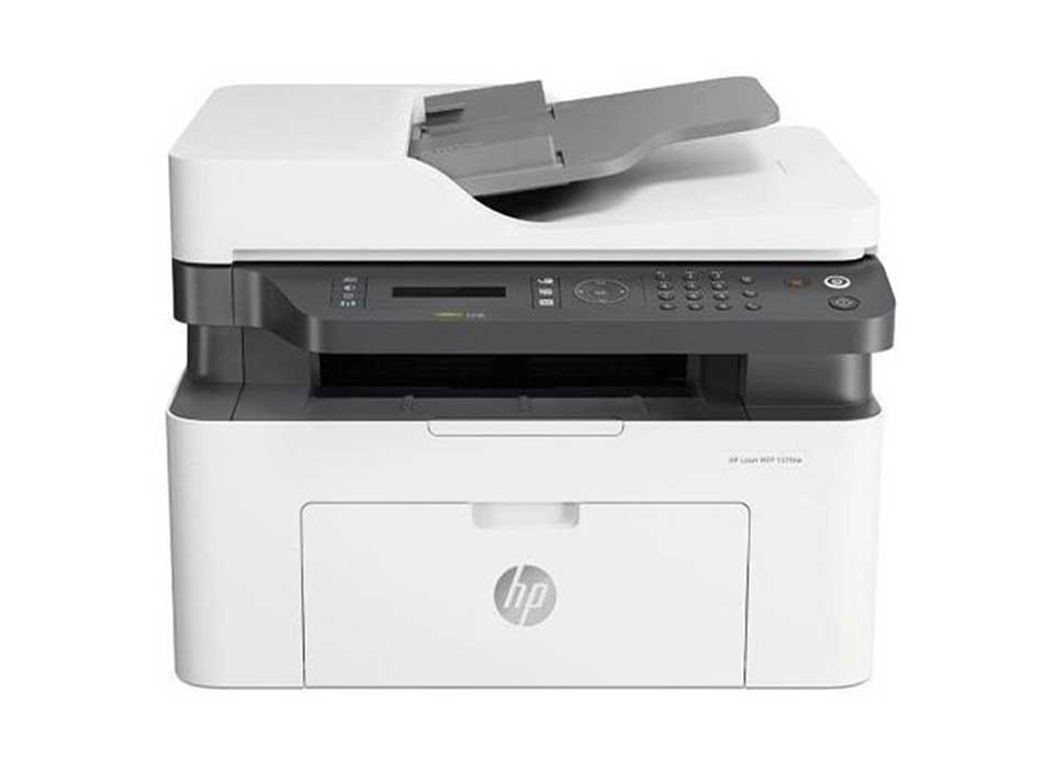 HP LaserJet MFP 137fnw Printer - Multifunctional Laser Printer HP LaserJet MFP 137fnw Printer - Multifunctional Laser Printer