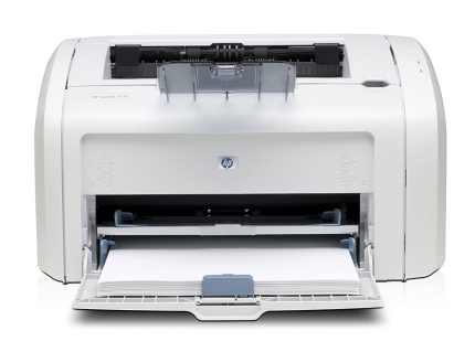 HP Laserjet 1018 Printer - Technology Laser printer - White