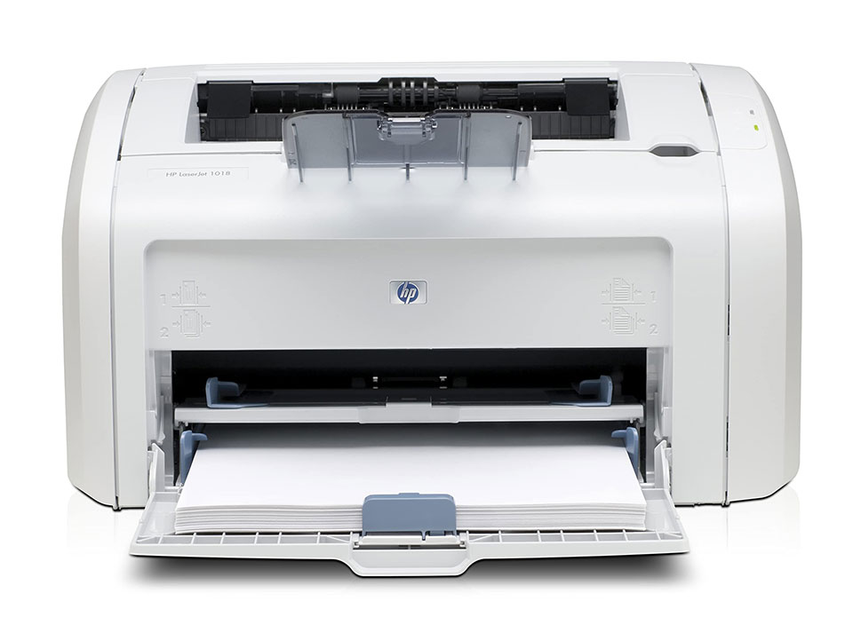 HP Laserjet 1018 Printer - Technology Laser printer - White HP Laserjet 1018 Printer - Technology Laser printer - White