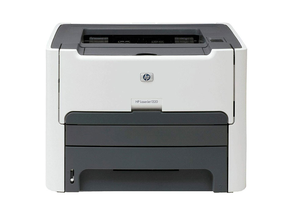 HP Laserjet 1320 Laser Printer, Light Gray/Black HP Laserjet 1320 Laser Printer, Light Gray/Black