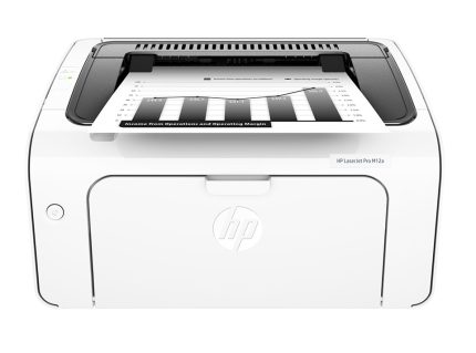 HP Laserjet Pro M12a Printer - Laser Printer With Power Saving Technology - T0L45A