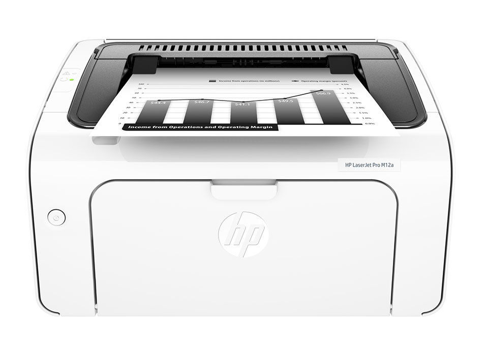 HP Laserjet Pro M12a Printer - Laser Printer With Power Saving Technology - T0L45A HP Laserjet Pro M12a Printer - Laser Printer With Power Saving Technology - T0L45A
