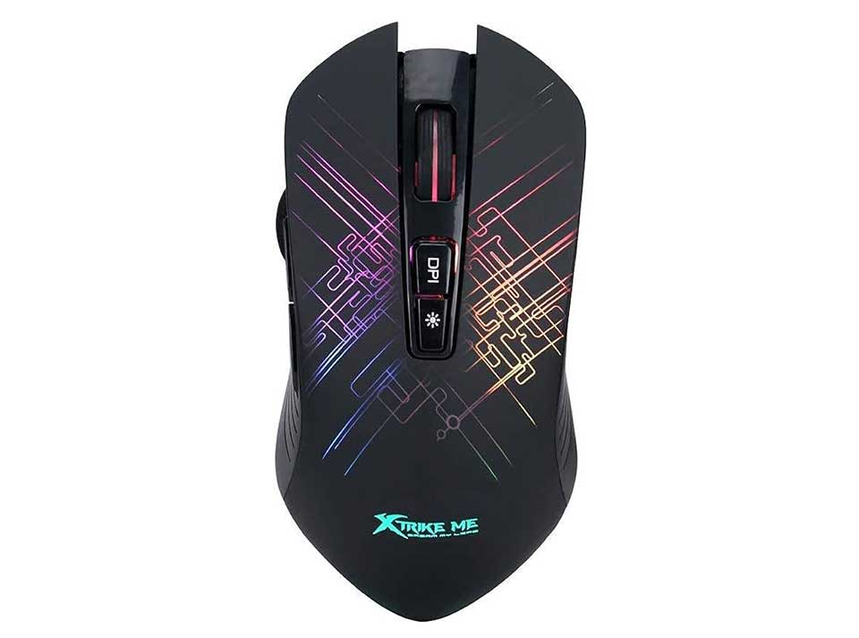 Xtrike-Me-GM-510-Wired-Optical-Gaming-Mouse,-7-Buttons Xtrike Me GM-510 Wired Optical Gaming Mouse, 7 Buttons - Image 1