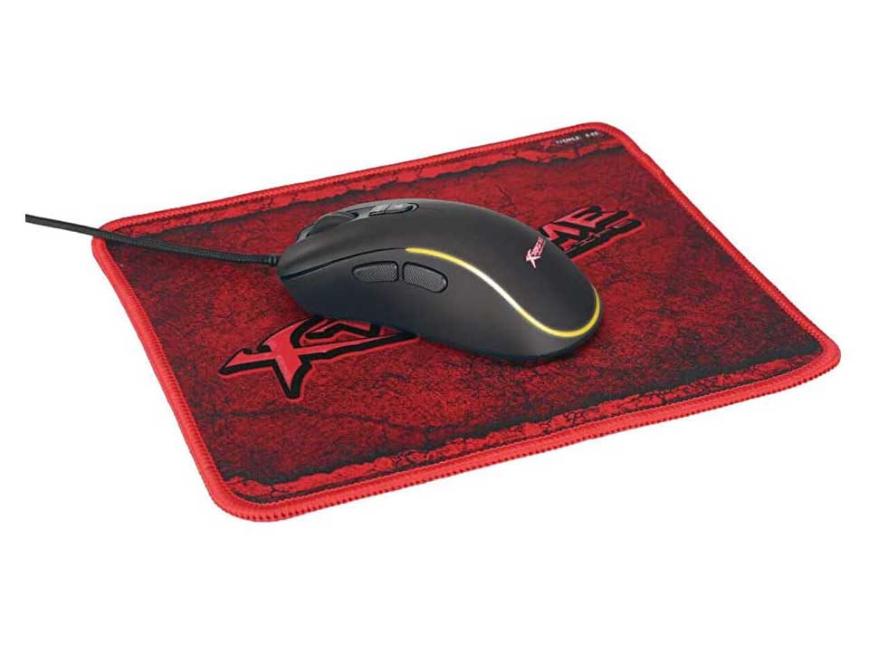 Xtrike-Me-GMP-290-Dream-My-Life-–-Mouse-+-Mouse-Pad,-Black Xtrike Me GMP-290 Dream My Life - Mouse + Mouse Pad, Black - Image 1