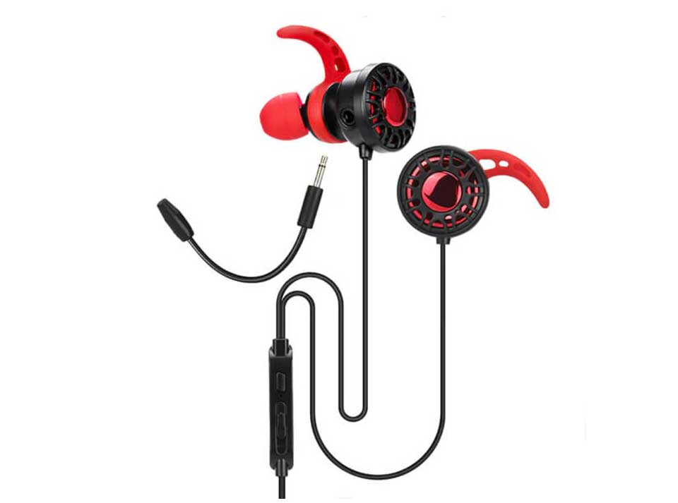 Stereo-GE-109-Gaming-Earbuds-with-Microphone-for-Smartphone,-PC Stereo GE-109 Gaming Earbuds with Microphone for Smartphone, PC - Image 1