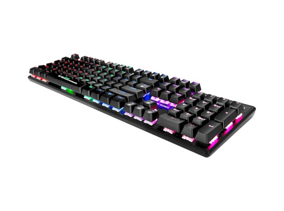 XTRIKE-ME-GK-980-Rainbow-Full-Mechanical-Keyboard XTRIKE ME GK-980 Rainbow Full Mechanical Keyboard - Image 1