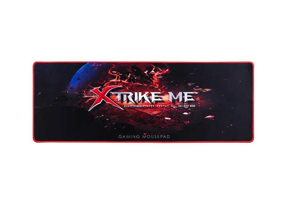 XTRIKE-ME-MP-204-Gaming-Mouse-Pad XTRIKE ME MP-204 Gaming Mouse Pad – Large Size 770*295*3 MM – Cloths material - Image 1