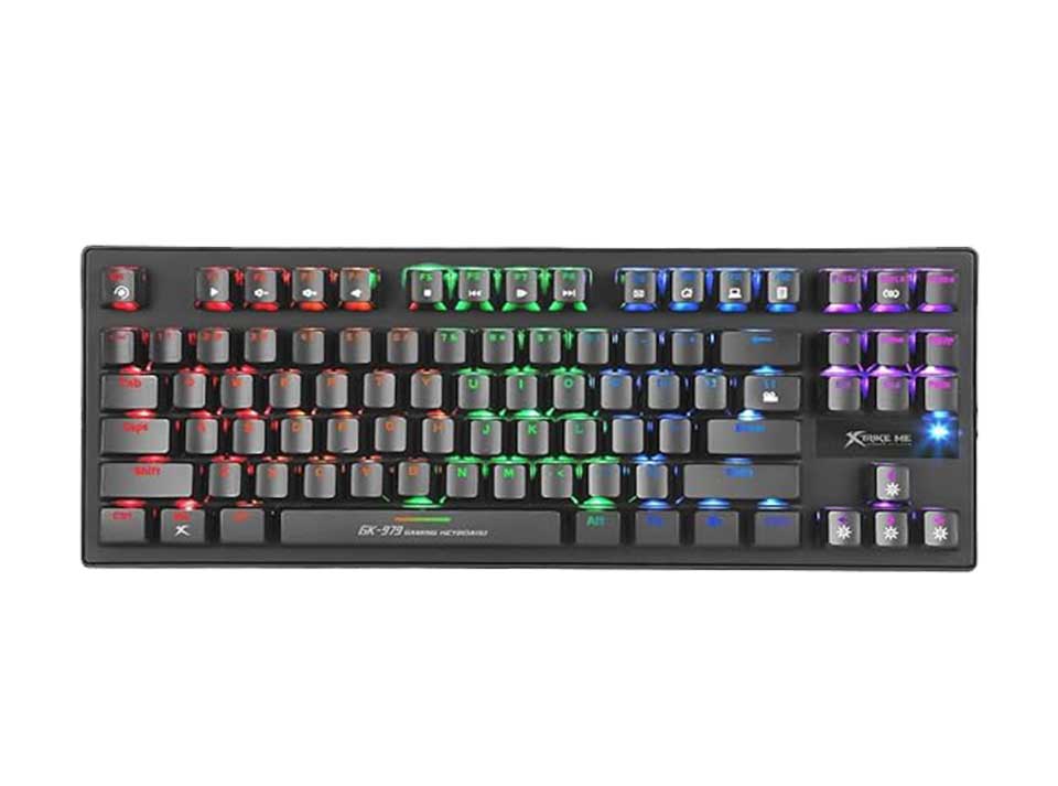 Xtrike-Me-GK-979-Luminous-Multicolor-Gaming-Keyboard Xtrike Me GK-979 Luminous Multicolor Gaming Keyboard - Image 1