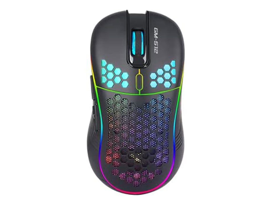 Xtrike-Me-GM-512-Wired-Optical-Gaming-Mouse,-6-Step-DPI,-7-Buttons,-RGB-Colors Xtrike Me GM-512 Wired Optical Gaming Mouse, 6 Step DPI, 7 Buttons, RGB Colors - Image 1
