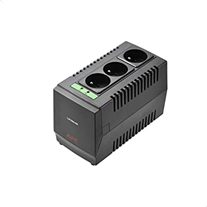 APC Line-R 1500VA Automatic Voltage Regulator, 3 Schuko Outlets, 230V