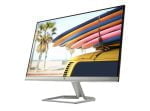 HP M24F 24 Inch Full HD LED Monitor - Silver