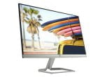 HP M24F 24 Inch Full HD LED Monitor - Silver - Image 3