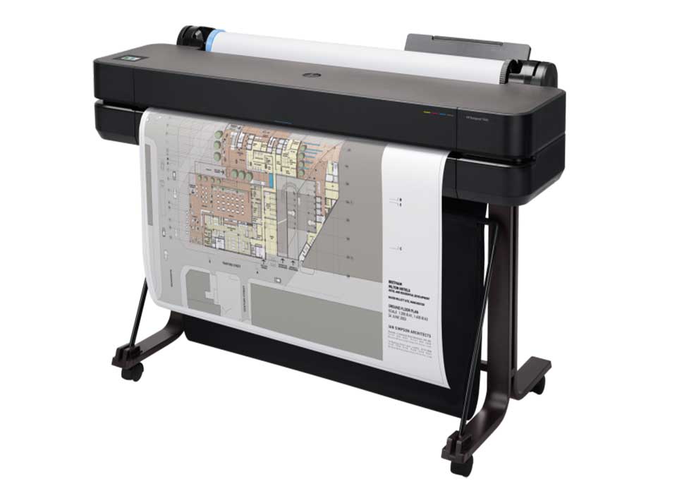 Plotter-HP-DesignJet-T630-36-IN-5HB11A-2 Plotter-HP-DesignJet-T630-36-IN-5HB11A - Image 1