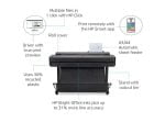 Plotter-HP-DesignJet-T630-36-IN-5HB11A - Image 4