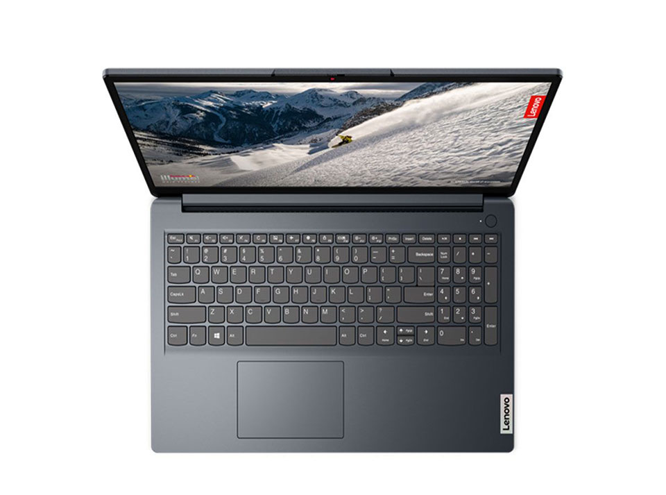 00 Lenovo Ideapad 1: Ci7-1255U, 8GB, 512GB SSD, Intel Iris Xe, 15.6" FHD, Win11 - Image 1