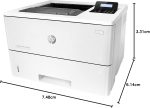 HP LJ Pro M501DN: 1200, 256MB, 43ppm, USB, easy access USB to print from flash, Gigabit Lan, Duplex Printing, 2line LCD display, ePrint, Apple Air print, Google Cloud Print 2.0, 1.5Ghz processor speed, 2 Trays (100sheet + 250 sheet), upto 100,000pages monthly Duty cycle - Image 2