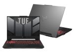 Asus The Ultimate Force TUF Gaming A15 (FA507NU-LP045W): Ryzen7 7735HS, 16GB, 512SSD, GF RTX4050 6GB, 15.6" FHD 144Hz, backlit A/E KB + 1-Zone RGB,  WIN 11 - Image 2