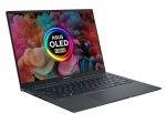 Asus Zenbook 14X (UX3404VA-OLED009W): Ci9-13900H, 16GB, 512GB SSD, Intel Irix X, 14.5" 2.8K (2880 x 1800) OLED 16:10 120Hz, backlit A/E KB, Win11, Gray, Aluminium material top & bottom, 810H military-grade, 1.5Kgm - Image 2