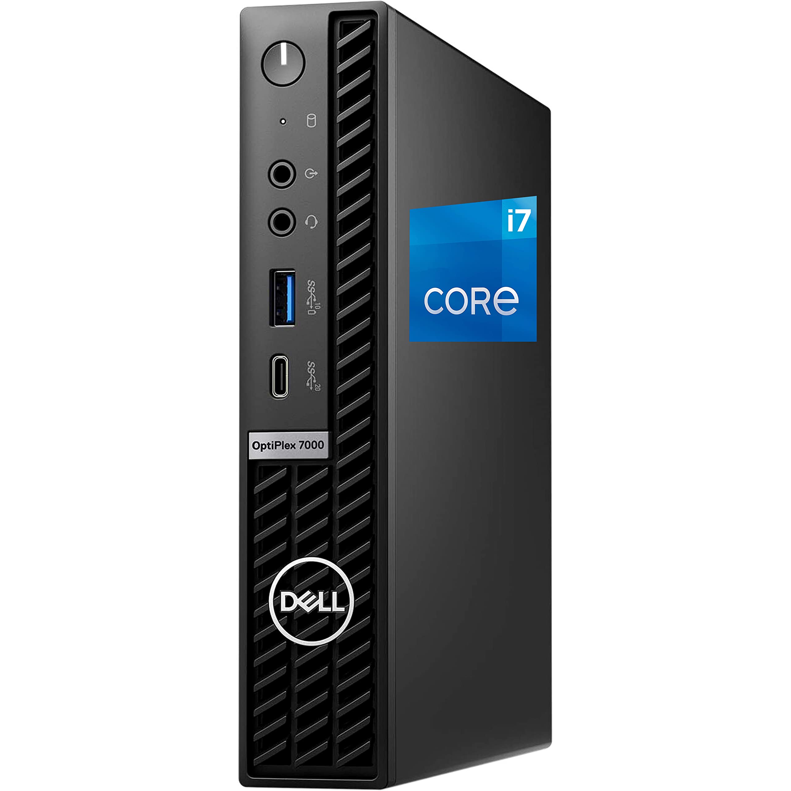 Dell OptiPlex 7000 Micro, 12th Generation Intel Core i7-12700T, 16GB DDR4 Dell OptiPlex 7000 Micro, 12th Generation Intel Core i7-12700T, 16GB DDR4