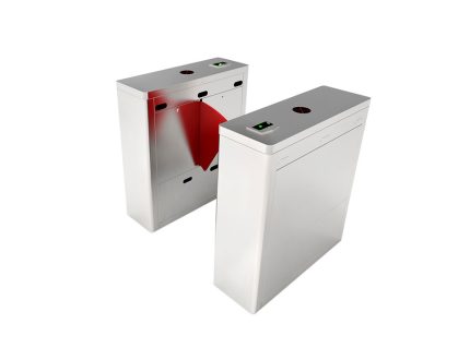 FBL1000-Pro-Series-Single-Lane-Flap-Barrier-Turnstile