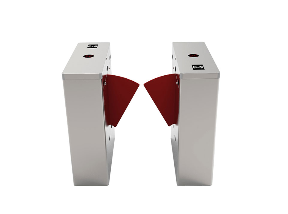 FBL1011-Pro-Series-Single-Lane-Flap-Barrier-Turnstile FBL1011-Pro-Series-Single-Lane-Flap-Barrier-Turnstile