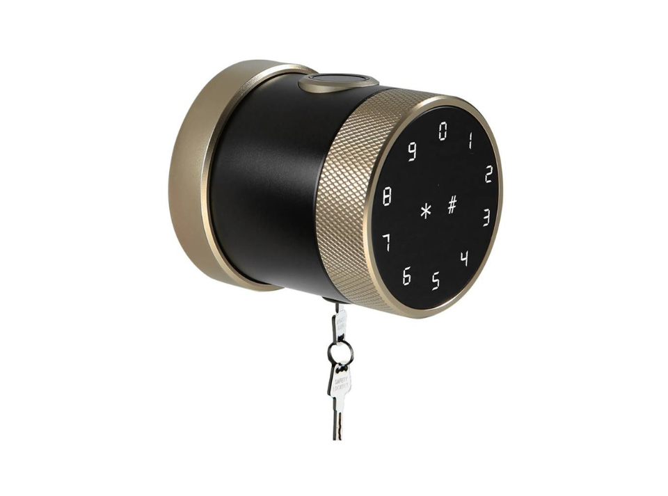 Color –Gold Bluetooth app TTLock 2005 Smart Door Lock Bluetooth app TTLock 2005 - Gold