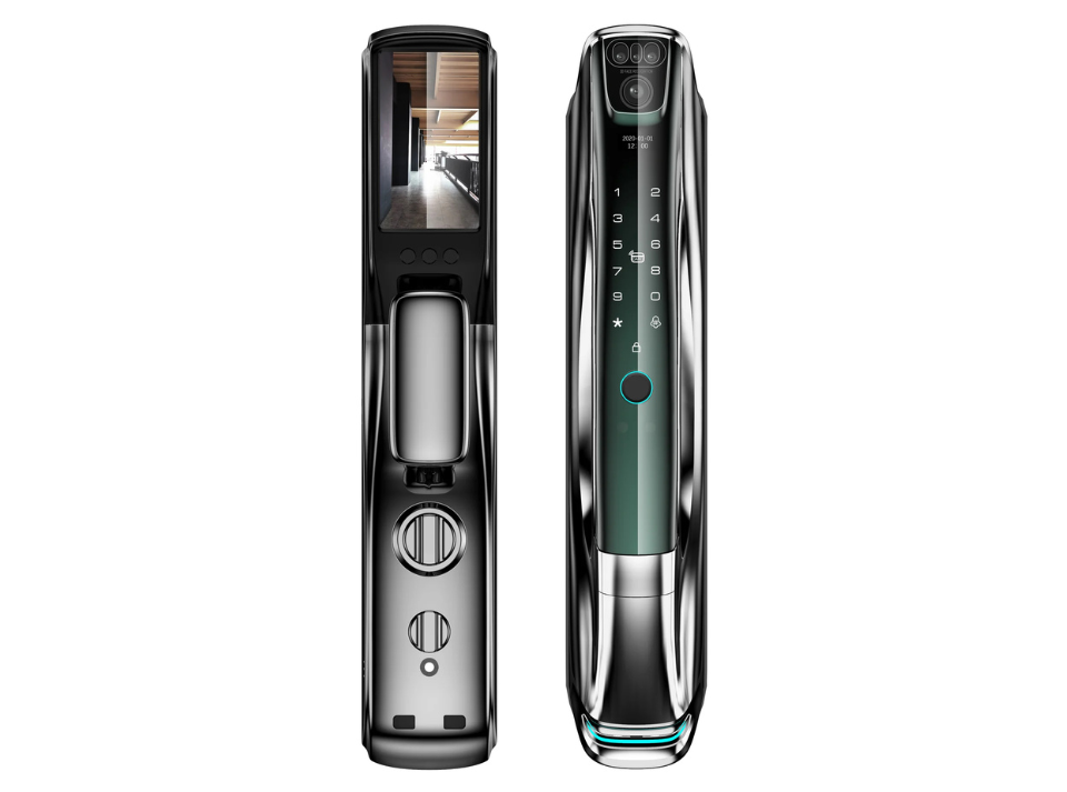 Door Lock i11 face version - Lezn Door Lock i11 face version - Lezn