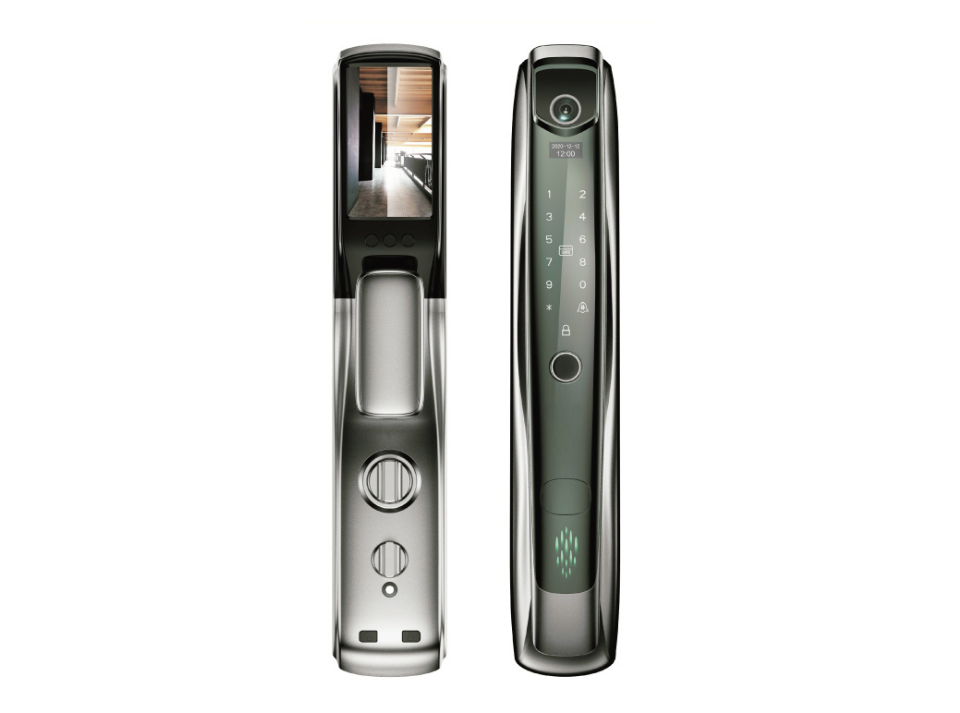 lzen new i10 cat eye smart door lock lzen new i10 cat eye smart door lock