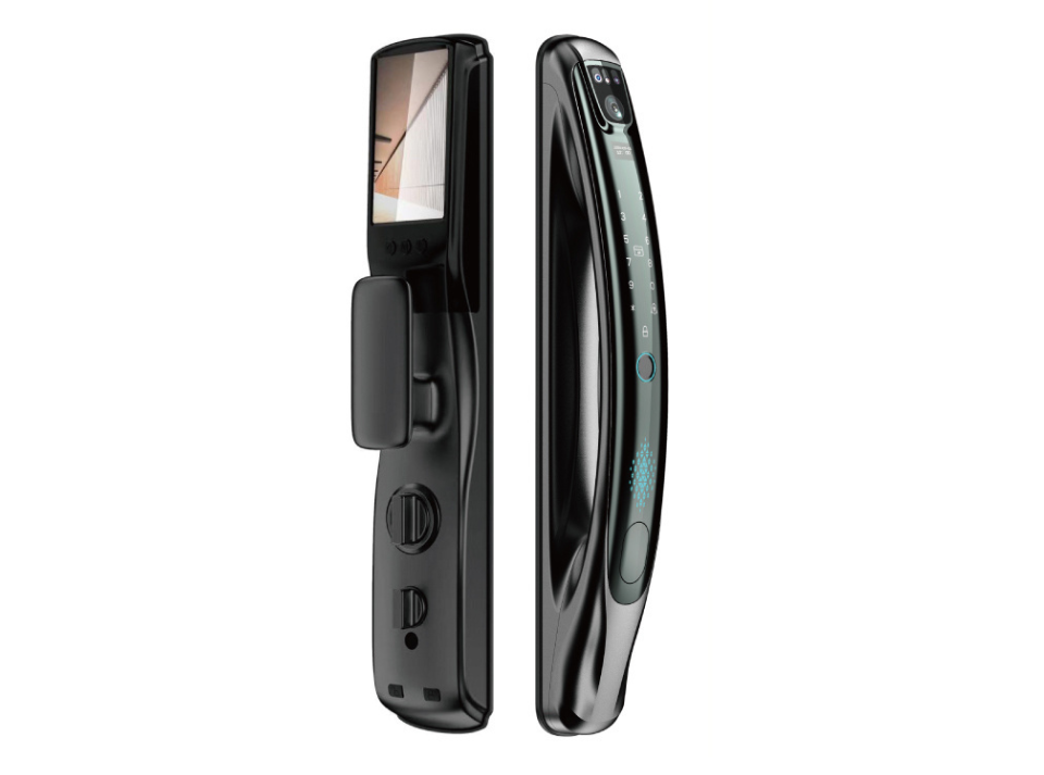 Lzen New I5 Face Version Smart Door Lock Lzen New I5 Face Version Smart Door Lock