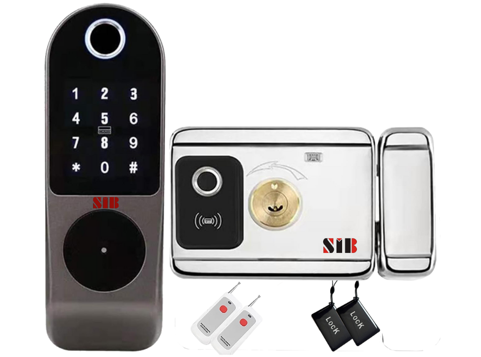Smart Look Door Smart look Door - Smart Fingerprint Door Lock - LO3f1