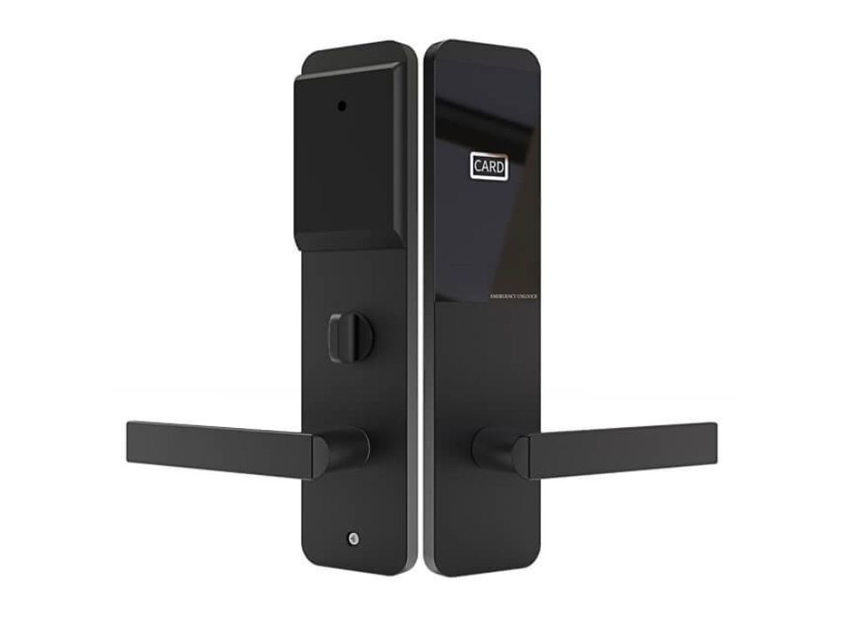 smart lock hotel Black R 2142 smart lock hotel Black R 2142