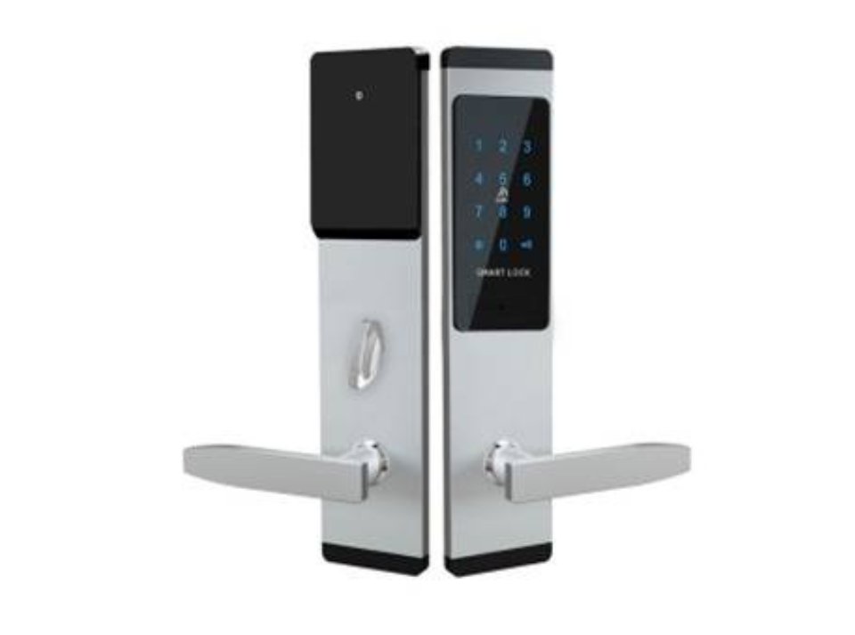 Smart Hotel Lock Silver L 2147 Smart Hotel Lock Silver L 2147