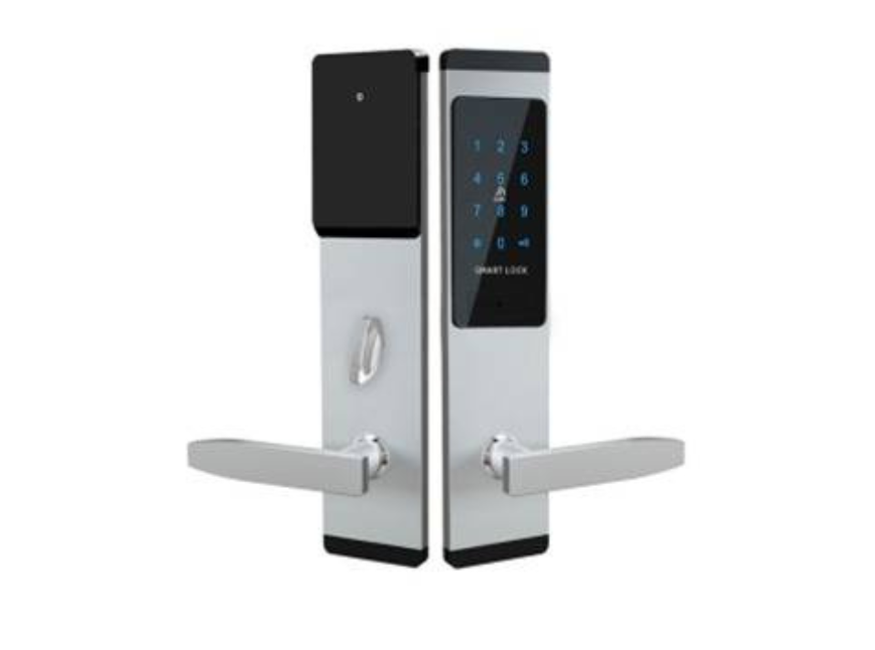 smart lock hotel Silver R 2146 Smart Locks For Hotels Silver R2146