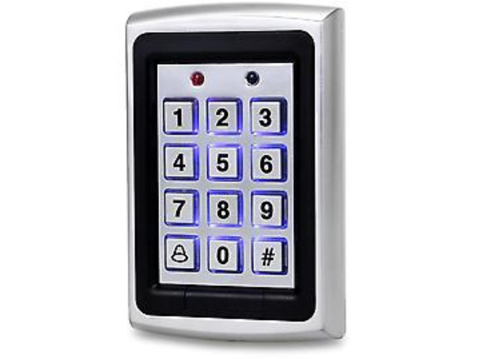 Access Control EM7612 Keypad System Access Control EM7612 Keypad System