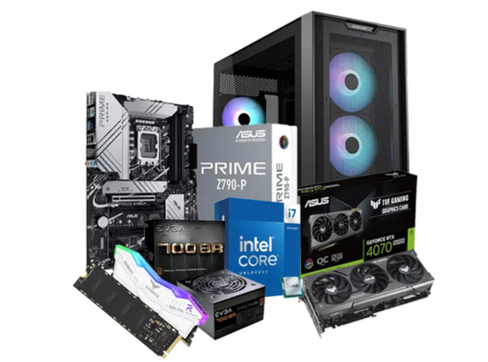 Gaming pc Intel Core i7 -14700KF - Asus Dual GeForce Gaming pc Intel Core i7 -14700KF - Asus Dual GeForce