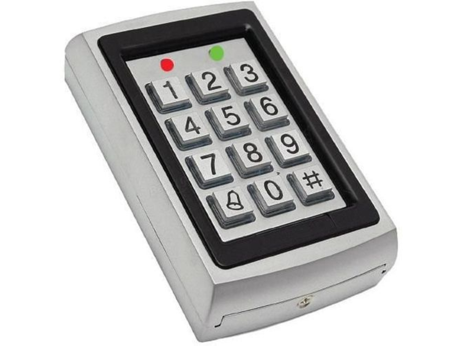 Access Control IP68 Wg26 Em/Mf Metal Keypad Access Control IP68 Wg26 Em/Mf Metal Keypad
