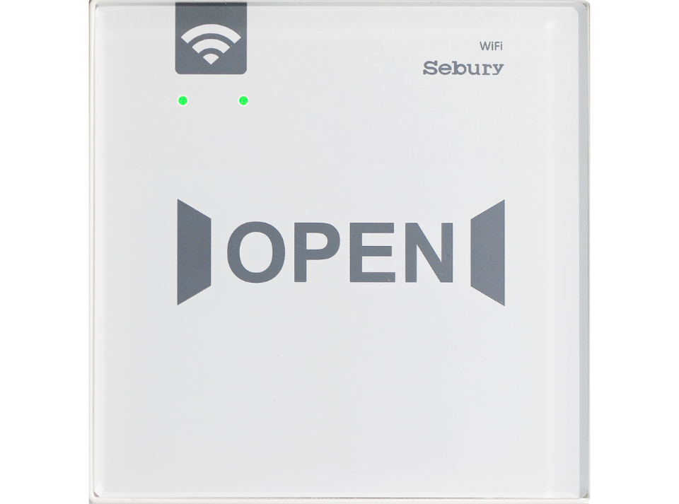 Access Control BUTTON Wi-Fi Access Control BUTTON Wi-Fi