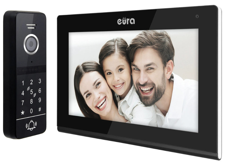 Intercom System - inch black - 127247 Intercom System - inch black - 127247