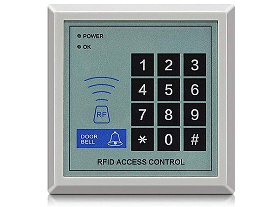 Access Control D - 101 Kit System Touch Access Control D - 101 Kit System Touch