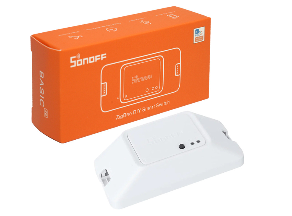 SONOFF Smart Switch - BASICZBR3 - Zigbee DIY SONOFF Smart Switch - BASICZBR3 - Zigbee DIY
