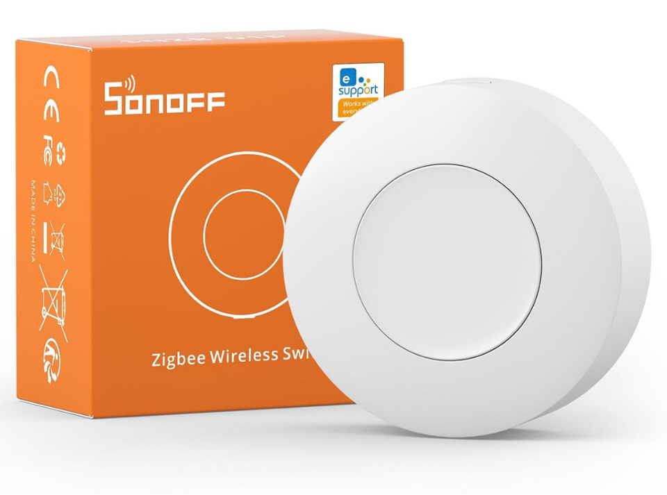 Smart Switch - SNZB-01 - Zigbee Wireless Smart Switch - SNZB-01 - Zigbee Wireless