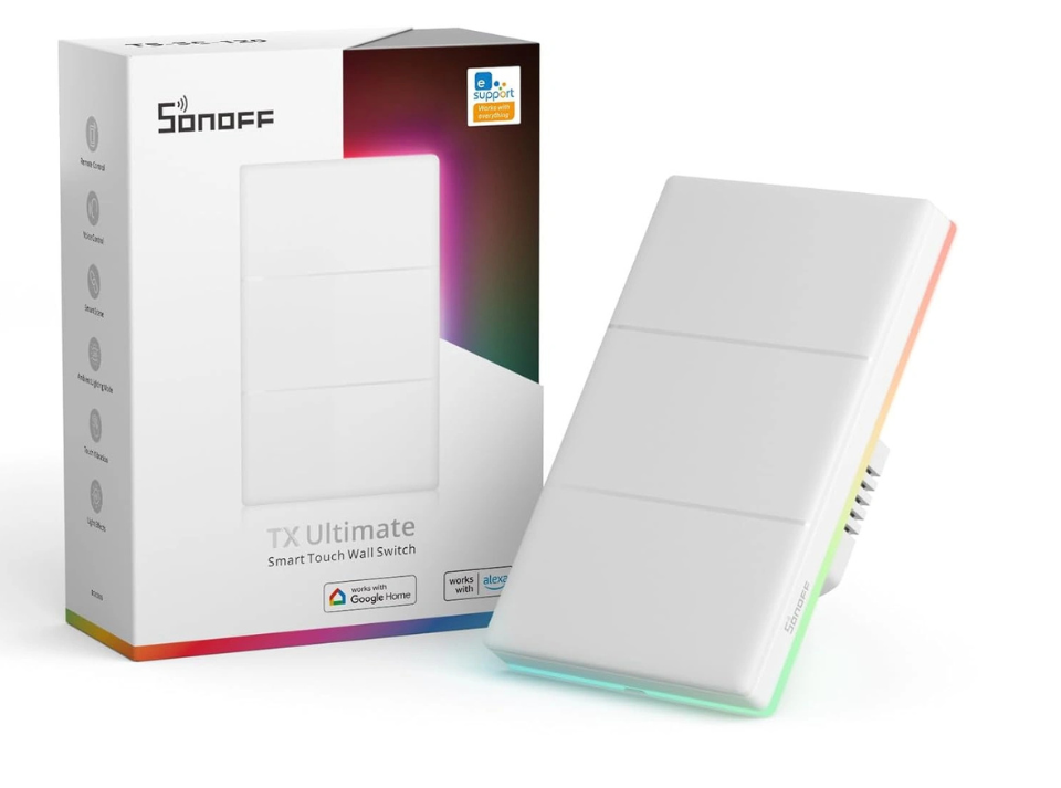 Smart Touch Wall - TX Ultimate T5-3C-120 Smart Touch Wall - TX Ultimate T5-3C-120