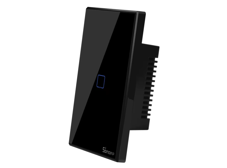 WiFi Wall Switches - TX T3US1C Black WiFi Wall Switches - TX T3US1C Black