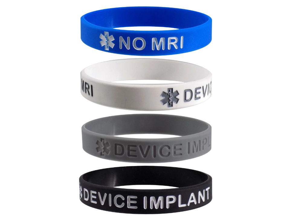 Access Control - Medical Alert ID Silicone Access Control - Medical Alert ID Silicone