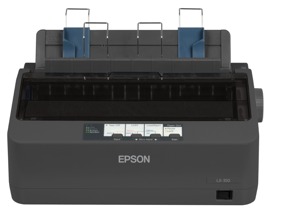 Epson - Eco Tank Printer - LX-350 Epson - Eco Tank Printer - LX-350